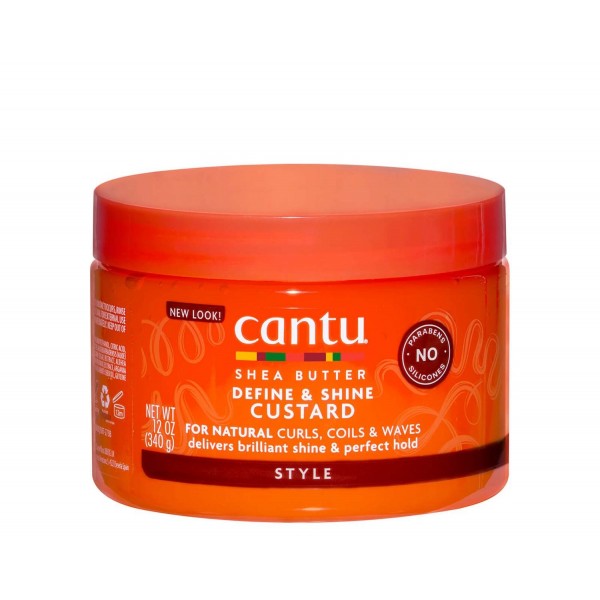 Custard pentru definirea si stralucirea buclelor, Cantu, 340g